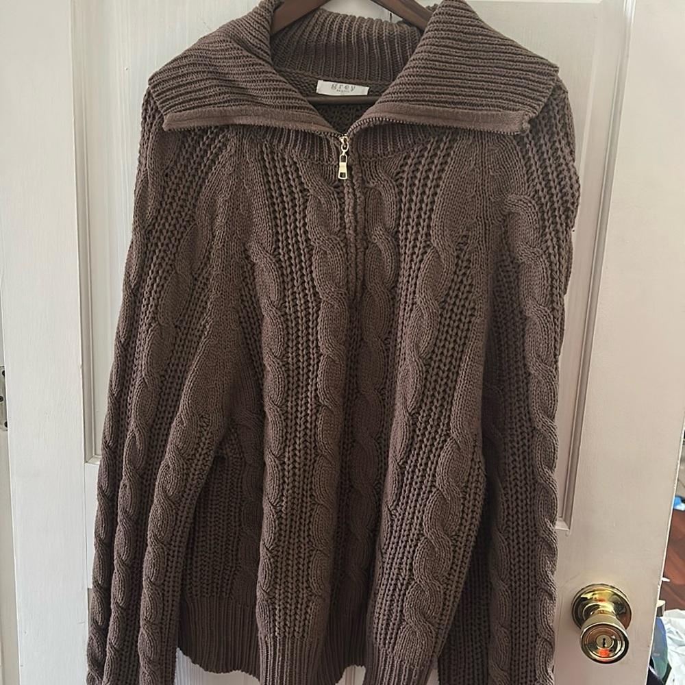 Grey Bandit Oversized sweater - Large